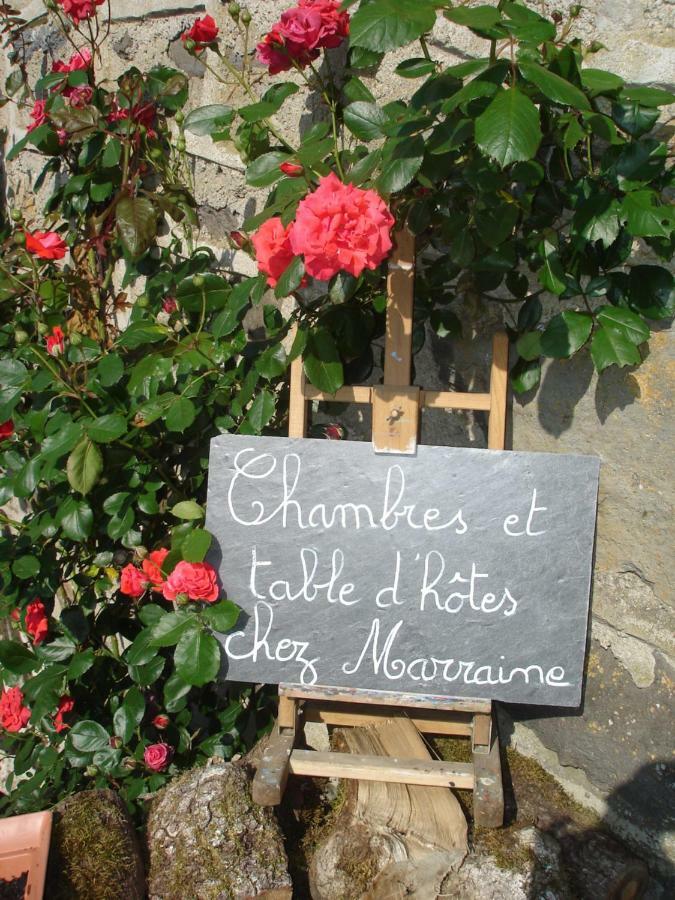 Chez Marraine Villa Sauvat Dış mekan fotoğraf